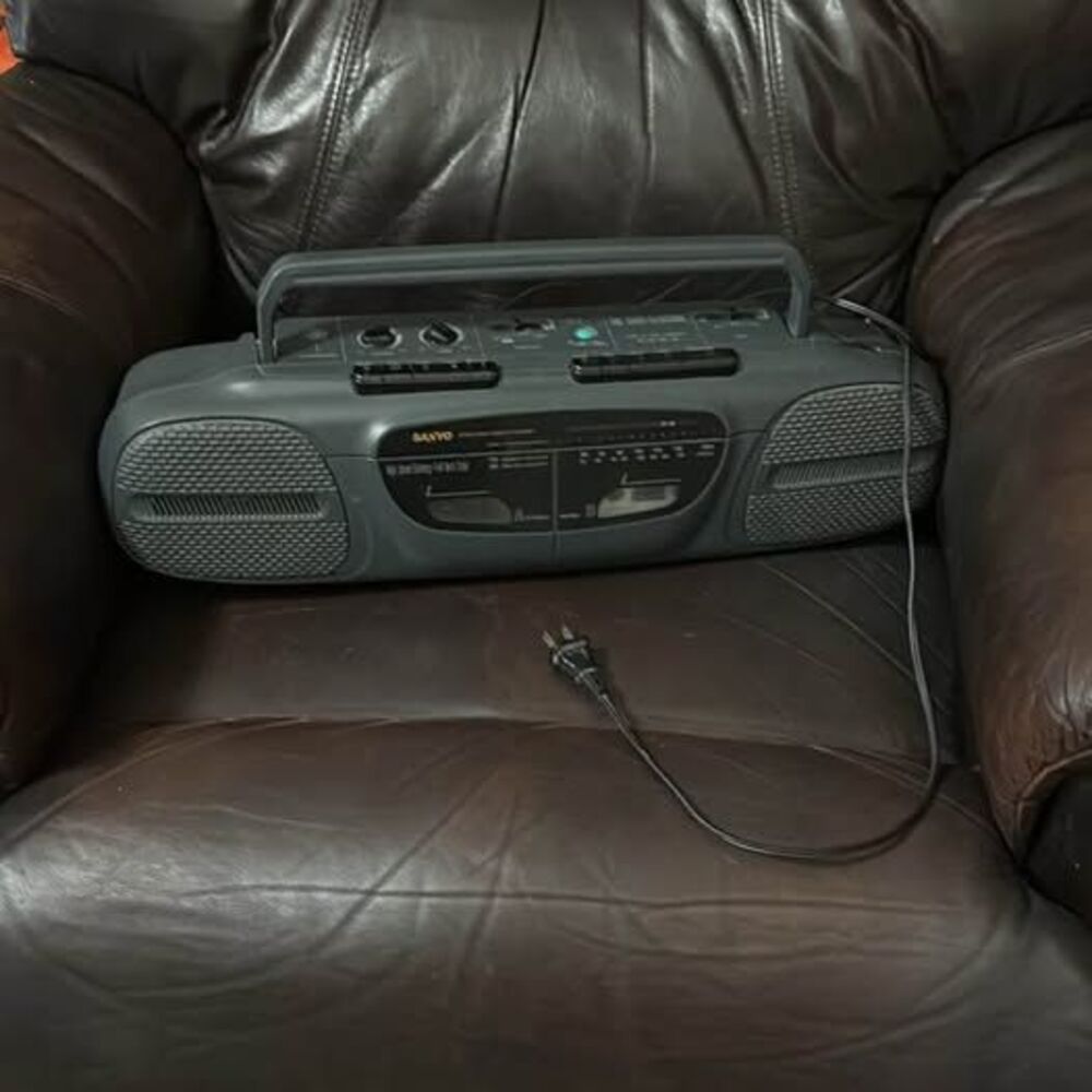 Sanyo Stereo Radio Cassette Recorder